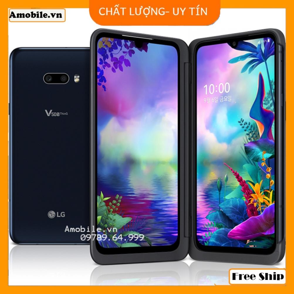 Điện Thoại LG V50s ThinQ 5G Ram8Gb/Room256Gb/ V50s máy đã qua sử dụng bao test đổi trả trong 7 ngày