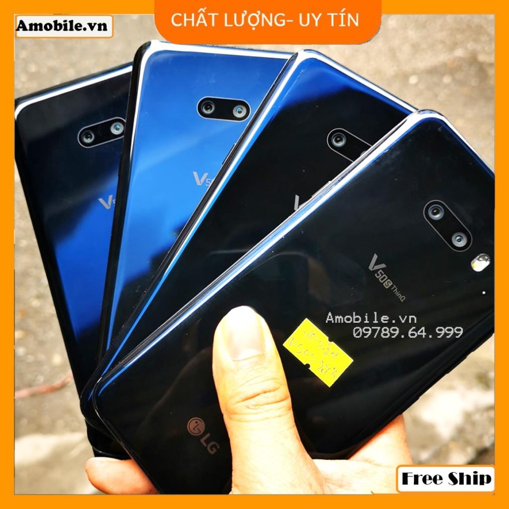 Điện Thoại LG V50s ThinQ 5G Ram8Gb/Room256Gb/ V50s máy đã qua sử dụng bao test đổi trả trong 7 ngày