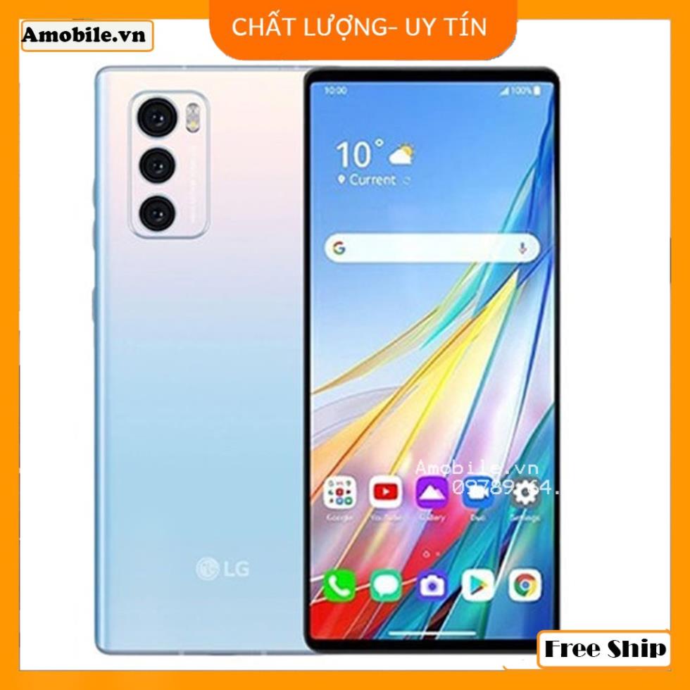 ĐIỆN THOẠI LG Wing 5G Ram8Gb/Room128Gb 2 MÀN HÌNH/ Lg Wing 5G máy đã qua sử dụng bao test đổi trả trong 7 ngày