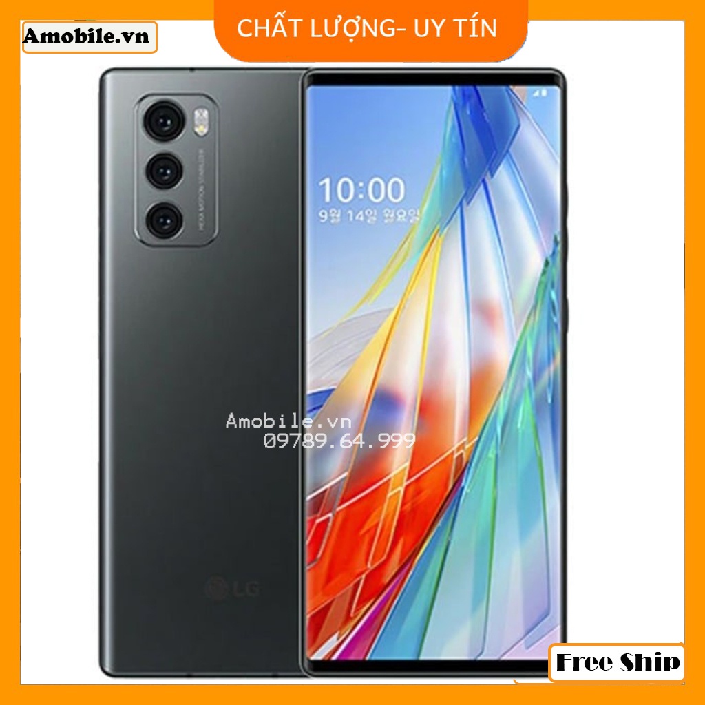 ĐIỆN THOẠI LG Wing 5G Ram8Gb/Room128Gb 2 MÀN HÌNH/ Lg Wing 5G máy đã qua sử dụng bao test đổi trả trong 7 ngày