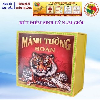 Viên uống Mãnh Tướng Hoàn Y Dược Bảo Long - Hỗ trợ bổ Thận, tráng dương, tăng cường sinh lý