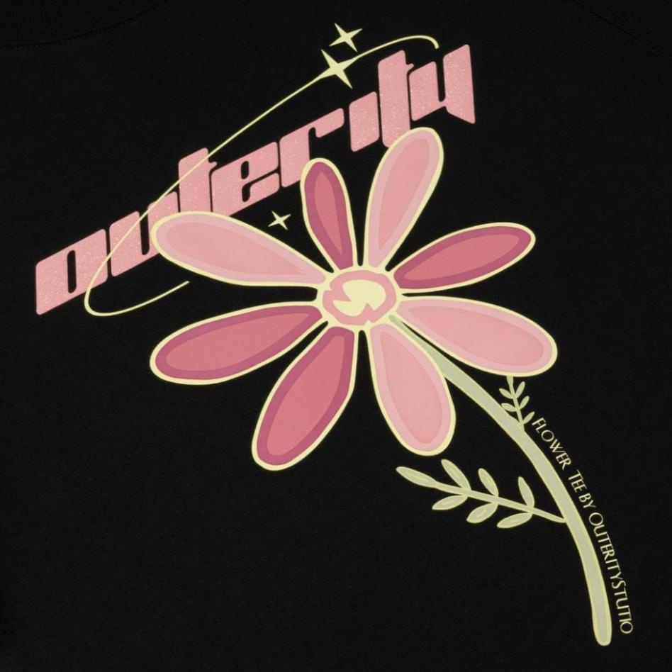 Áo Thun Baby Tee Outerity - Daisy Tee Unisex Nam Nữ Localbrand Localbrand.studio