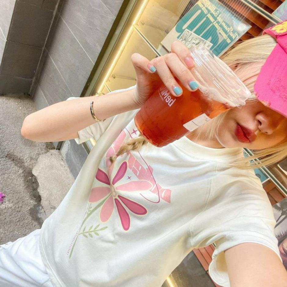 Áo Thun Baby Tee Outerity - Daisy Tee Unisex Nam Nữ Localbrand Localbrand.studio