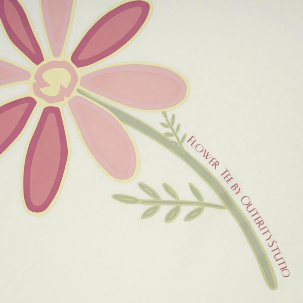 Áo Thun Baby Tee Outerity - Daisy Tee Unisex Nam Nữ Localbrand Localbrand.studio