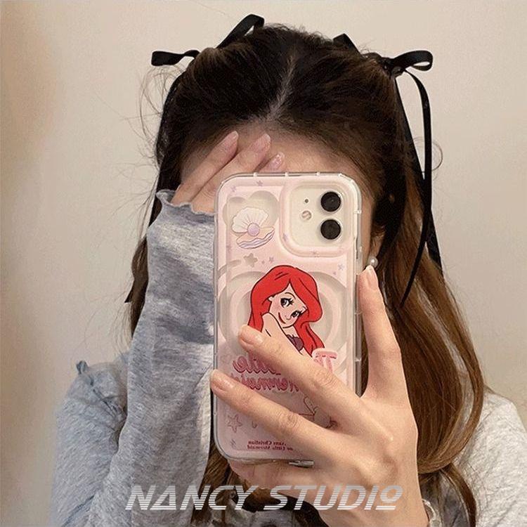 Kẹp Tóc Hai Lớp Đính Nơ Dài Nhỏ Nhắn Dành Cho Bé Gái Múa Ba Lê