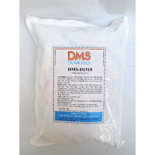 1Kg Phụ gia làm bún, tạo dẻo dai sáng bóng cho bún,mì,phở,hủ tiếu, bánh tráng- D1518