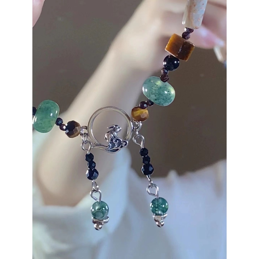 Vòng Tay Handmade Phong Cách Dân Tộc Trung Hoa Kiểu Mới Cho Nữ