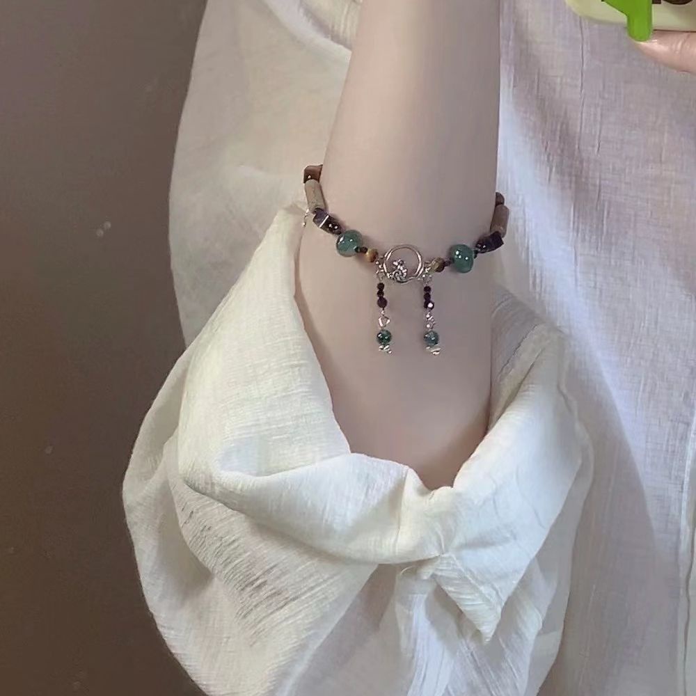 Vòng Tay Handmade Phong Cách Dân Tộc Trung Hoa Kiểu Mới Cho Nữ