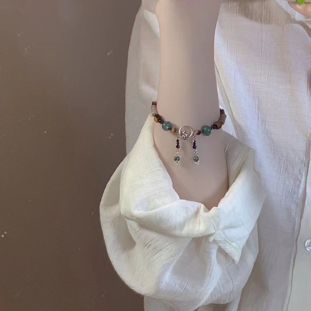 Vòng Tay Handmade Phong Cách Dân Tộc Trung Hoa Kiểu Mới Cho Nữ