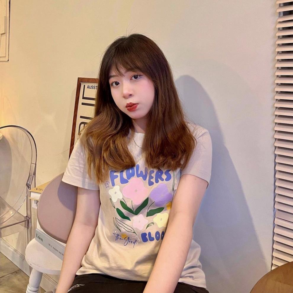 Áo Baby Tee "Flowers" THE GOOD, áo thun baby tee hoa Flower Localbrand.studio Seller Localbrand 2023