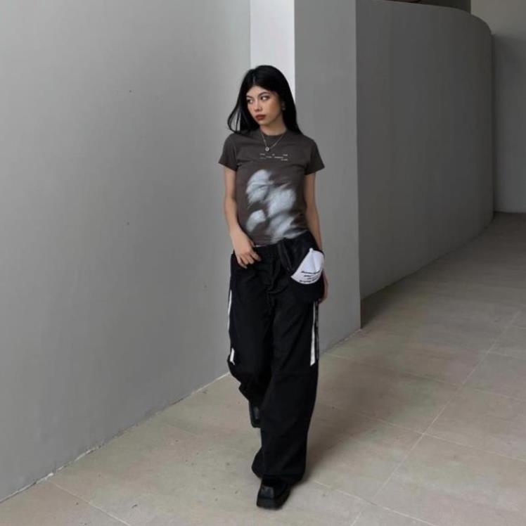 Áo baby tee FUAS BLUR PSYCHEDELIC,Áo thun nữ ngắn tay T-SHIRT Localbrand.studio Seller Localbrand 2023 | BigBuy360 - bigbuy360.vn