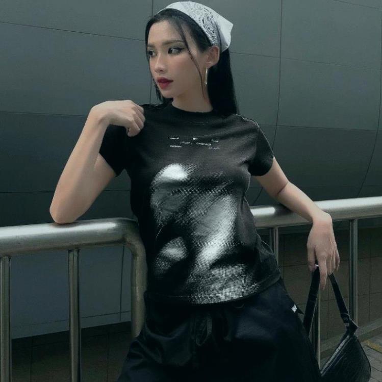 Áo baby tee FUAS BLUR PSYCHEDELIC,Áo thun nữ ngắn tay T-SHIRT Localbrand.studio Seller Localbrand 2023 | BigBuy360 - bigbuy360.vn
