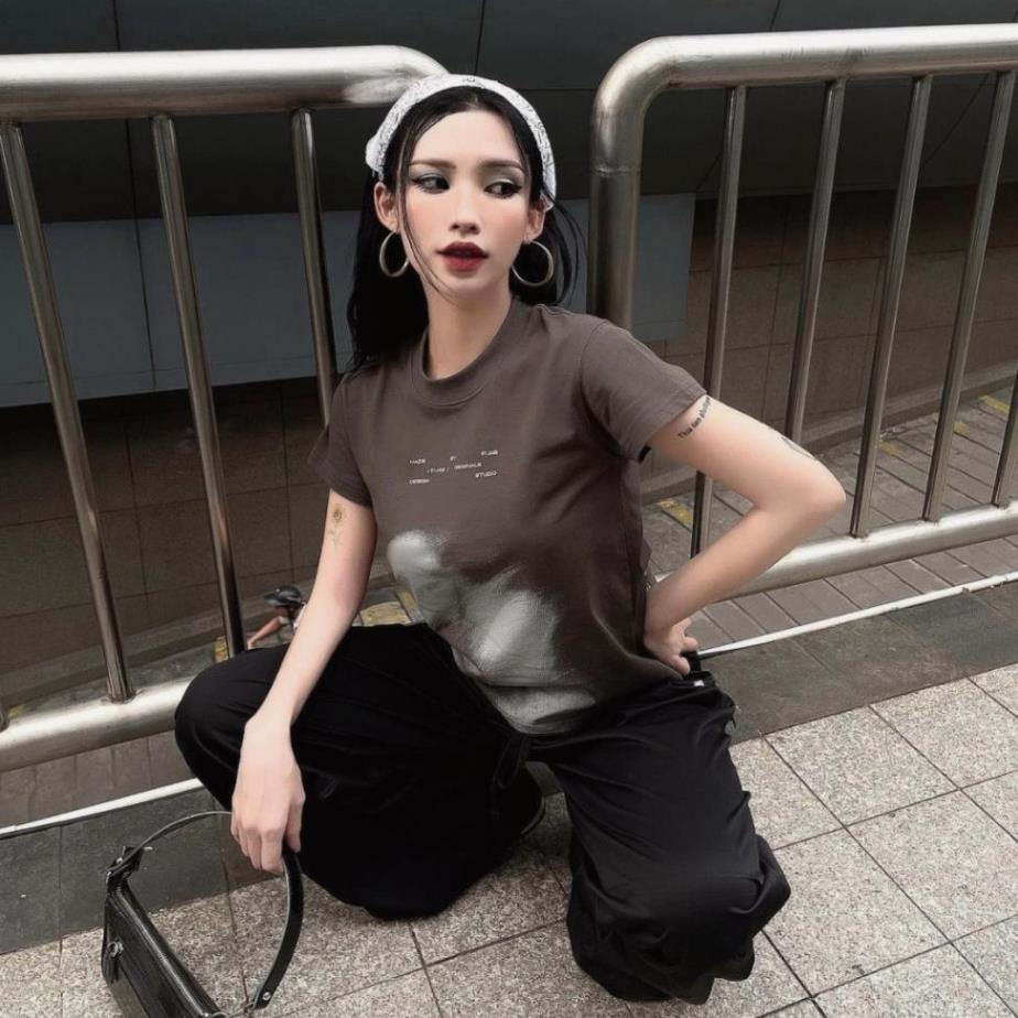 Áo baby tee FUAS BLUR PSYCHEDELIC,Áo thun nữ ngắn tay T-SHIRT Localbrand.studio Seller Localbrand 2023 | BigBuy360 - bigbuy360.vn