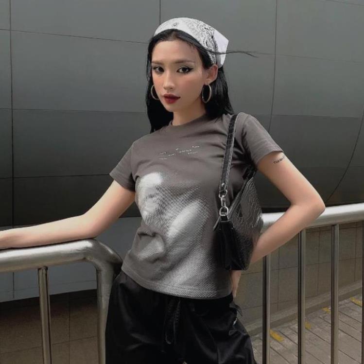 Áo baby tee FUAS BLUR PSYCHEDELIC,Áo thun nữ ngắn tay T-SHIRT Localbrand.studio Seller Localbrand 2023 | BigBuy360 - bigbuy360.vn