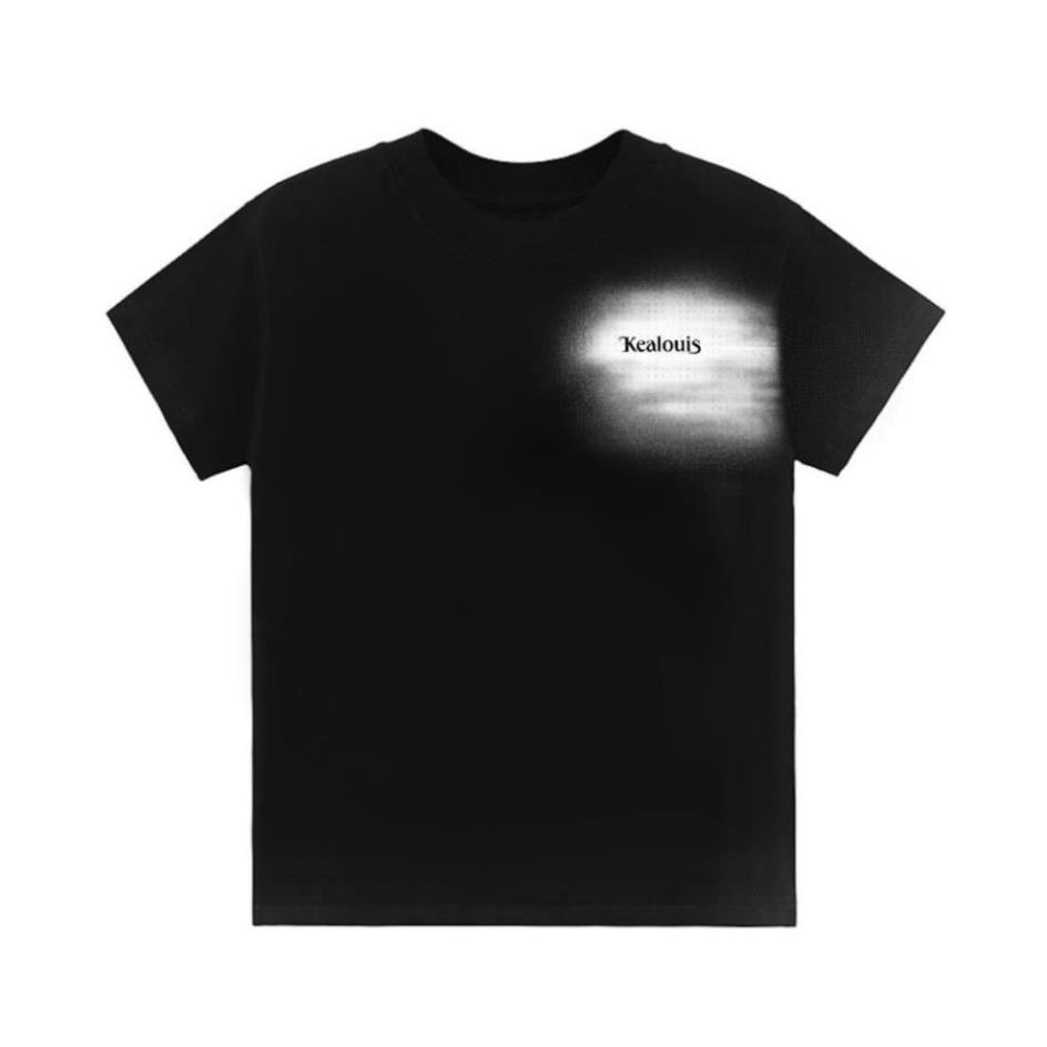 Áo Baby Tee Kealouis - Dark Flower Hoa Hồng Đen, áo thun baby tee cotton 100% localbrand.studio Seller Localbrand 2023