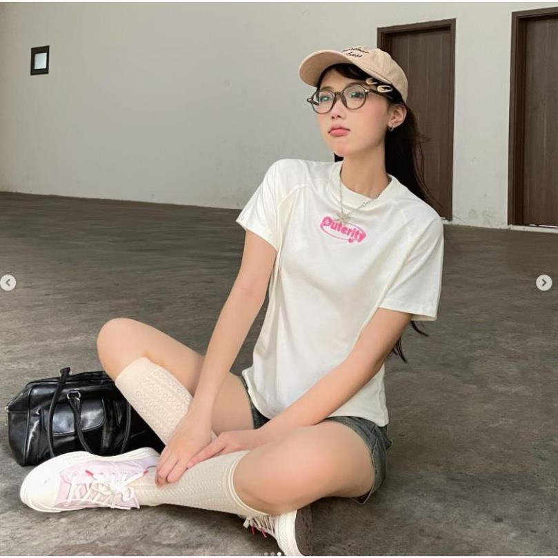 Áo Thun Baby Tee Outerity - Heart Satellite Tee Unisex Nam Nữ Localbrand Localbrand.studio Seller Localbrand 2023
