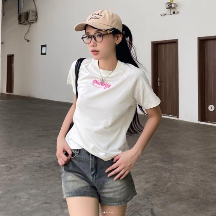 Áo Thun Baby Tee Outerity - Heart Satellite Tee Unisex Nam Nữ Localbrand Localbrand.studio Seller Localbrand 2023