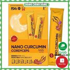 Thạch nghệ NMN đông trùng hạ thảo vị chuối 1 hộp 7 thanh - HANA