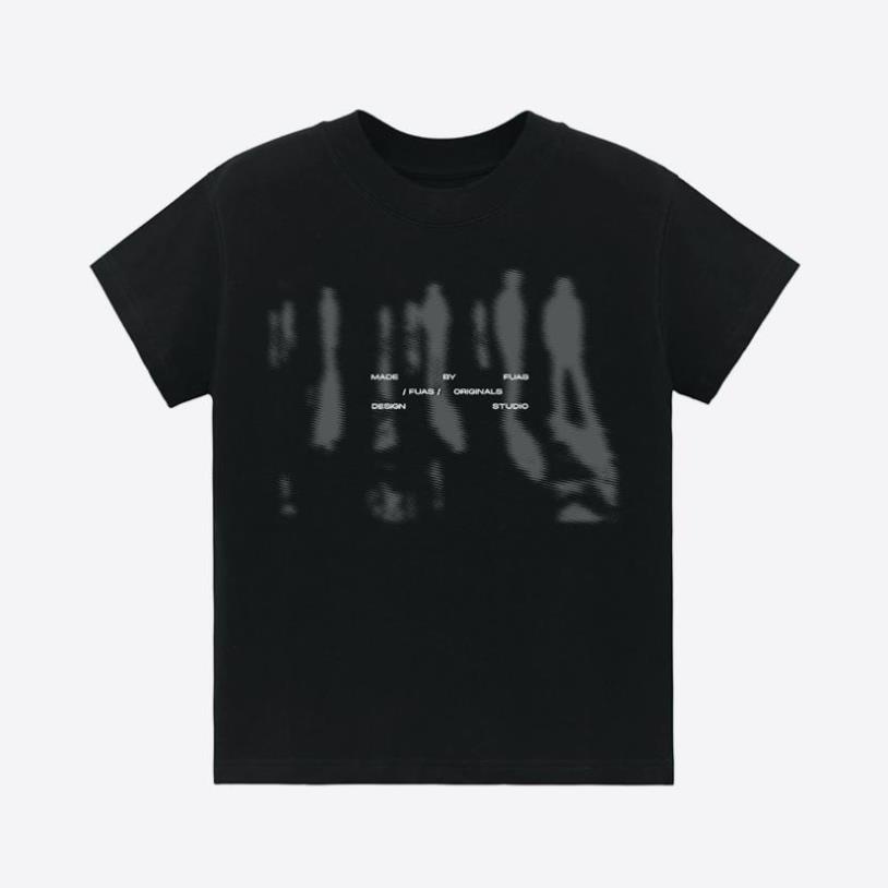 Áo baby tee ngắn tay FUAS Shadow Baby T-Shirt, áo thun baby tee trendy 2023 localbrand.studio Seller Localbrand 2023