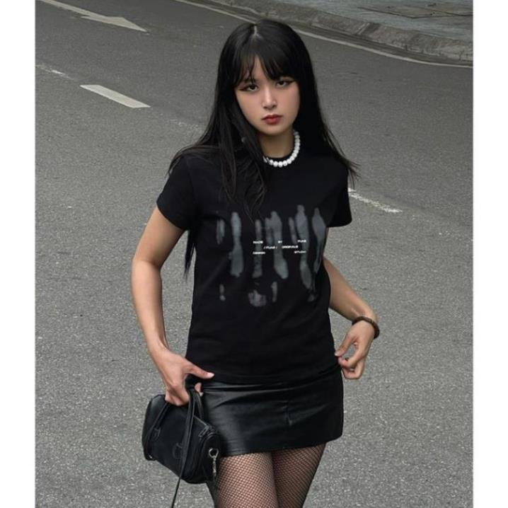 Áo baby tee ngắn tay FUAS Shadow Baby T-Shirt, áo thun baby tee trendy 2023 localbrand.studio Seller Localbrand 2023