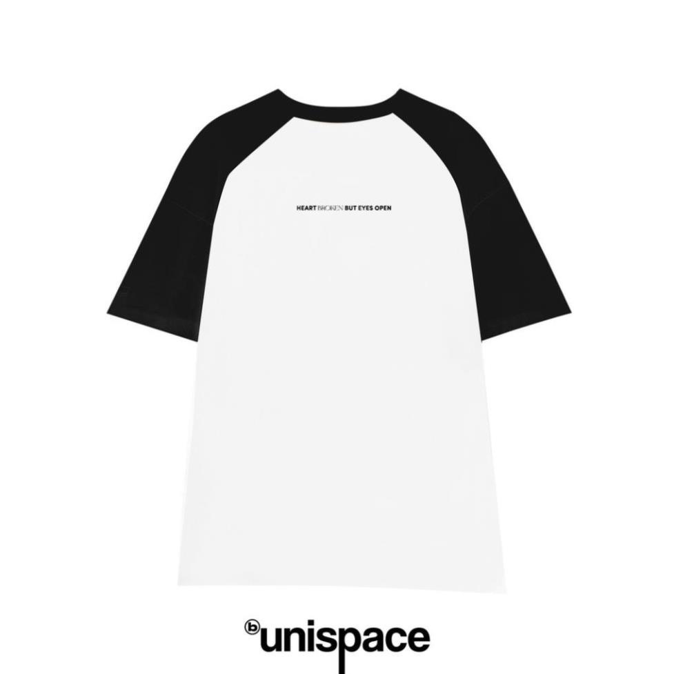 Áo thun local brand By UniSpace tay lỡ form rộng unisex nam nữ Broken Localbrand.studio Seller Localbrand 2023