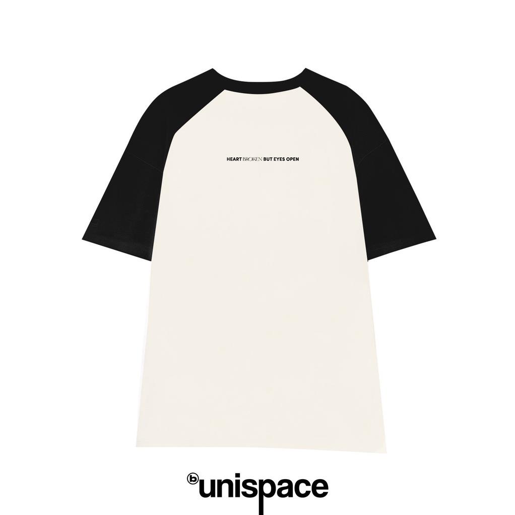 Áo thun local brand By UniSpace tay lỡ form rộng unisex nam nữ Broken Localbrand.studio Seller Localbrand 2023