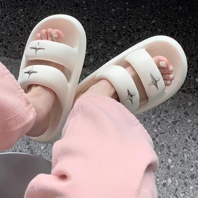 Dép Đế Dày Thời Trang Mùa Hè Dễ Phối Đồ Dành Cho Nữ