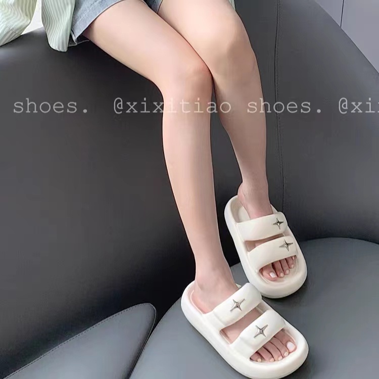 Dép Đế Dày Thời Trang Mùa Hè Dễ Phối Đồ Dành Cho Nữ
