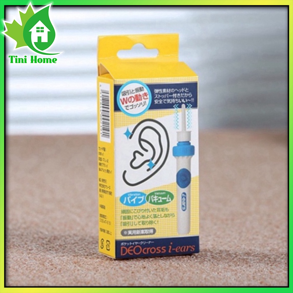 Máy Hút Ráy Tai Nhật Bản, Bộ Lấy Ráy Tai An Toàn Cho Bé, Máy Hút Ráy Tai Tự Động - Tinihome