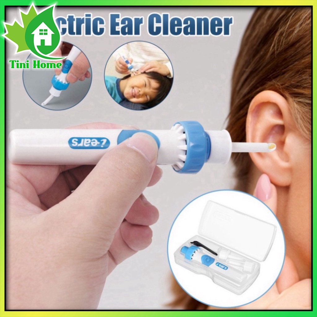 Máy Hút Ráy Tai Nhật Bản, Bộ Lấy Ráy Tai An Toàn Cho Bé, Máy Hút Ráy Tai Tự Động - Tinihome