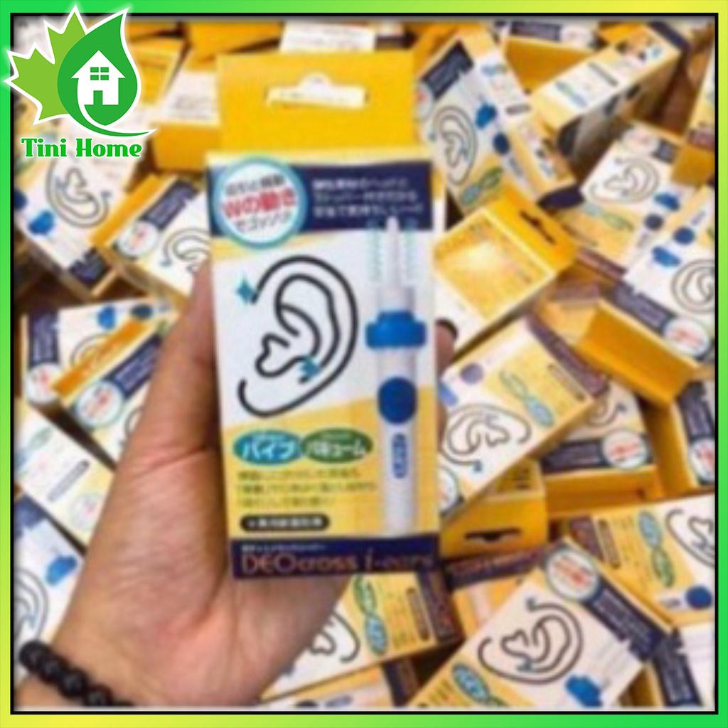 Máy Hút Ráy Tai Nhật Bản, Bộ Lấy Ráy Tai An Toàn Cho Bé, Máy Hút Ráy Tai Tự Động - Tinihome