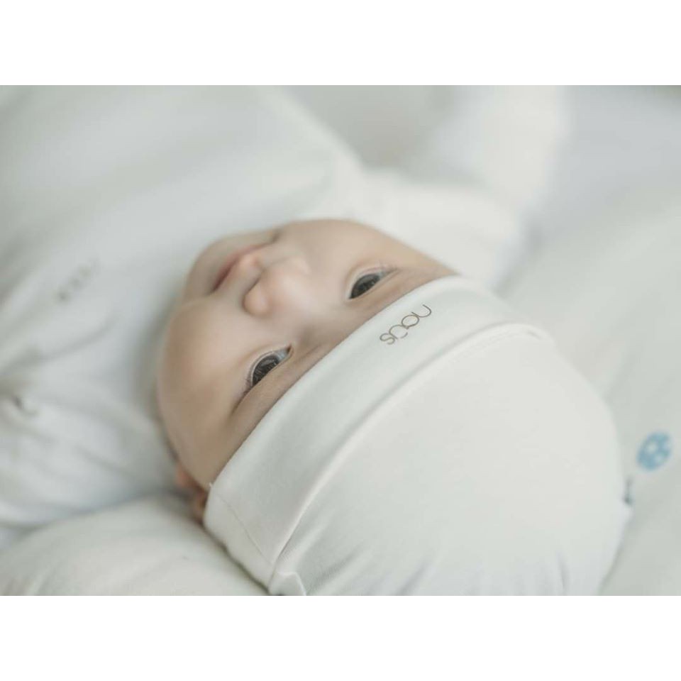 Mũ Bo Nous Chất Petit Siêu Mềm, Mịn Cho Bé Sơ Sinh 0-4 Tháng