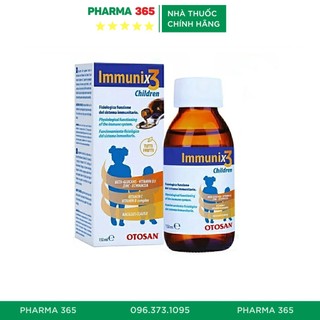 Siro tăng cường miễn dịch ImmuiX3 children - Pharma 365