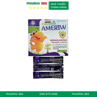Cốm tăng đề kháng Ameriw Ameriver tăng cường sức khoẻ, ngăn các đợt viêm đường hô hấp - Pharma 365