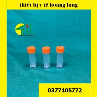 Túi 200 Ống cryo, ống lưu trữ lạnh tế bào 5ml