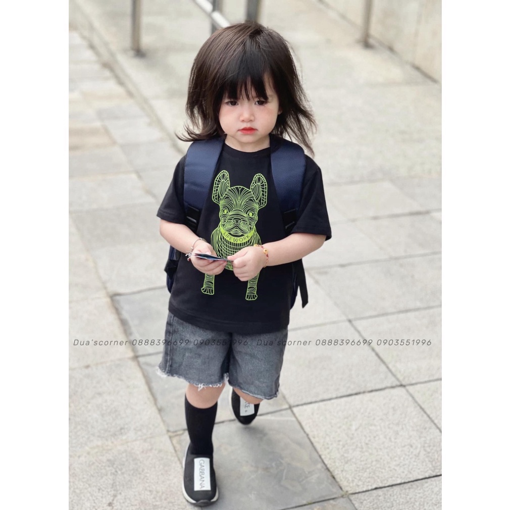 Áo thun cho bé life work green, áo thun trẻ em unisex , Áo thun mẹ và bé, TPKIDs