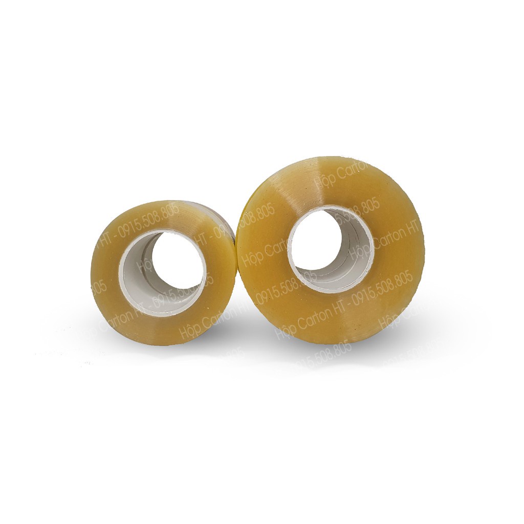 Băng keo đóng hàng bản rộng siêu dính 1kg, băng dính giá rẻ siêu đẹp - Hộp Carton HT