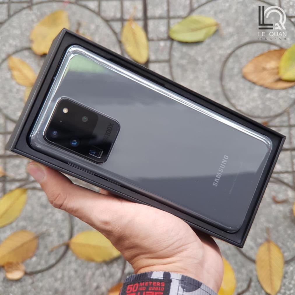 Điện Thoại SAM SUNG Galaxy S20 Ultra 5G Quốc tế Fullbox Nguyên Seal - Bảo hành 12 tháng