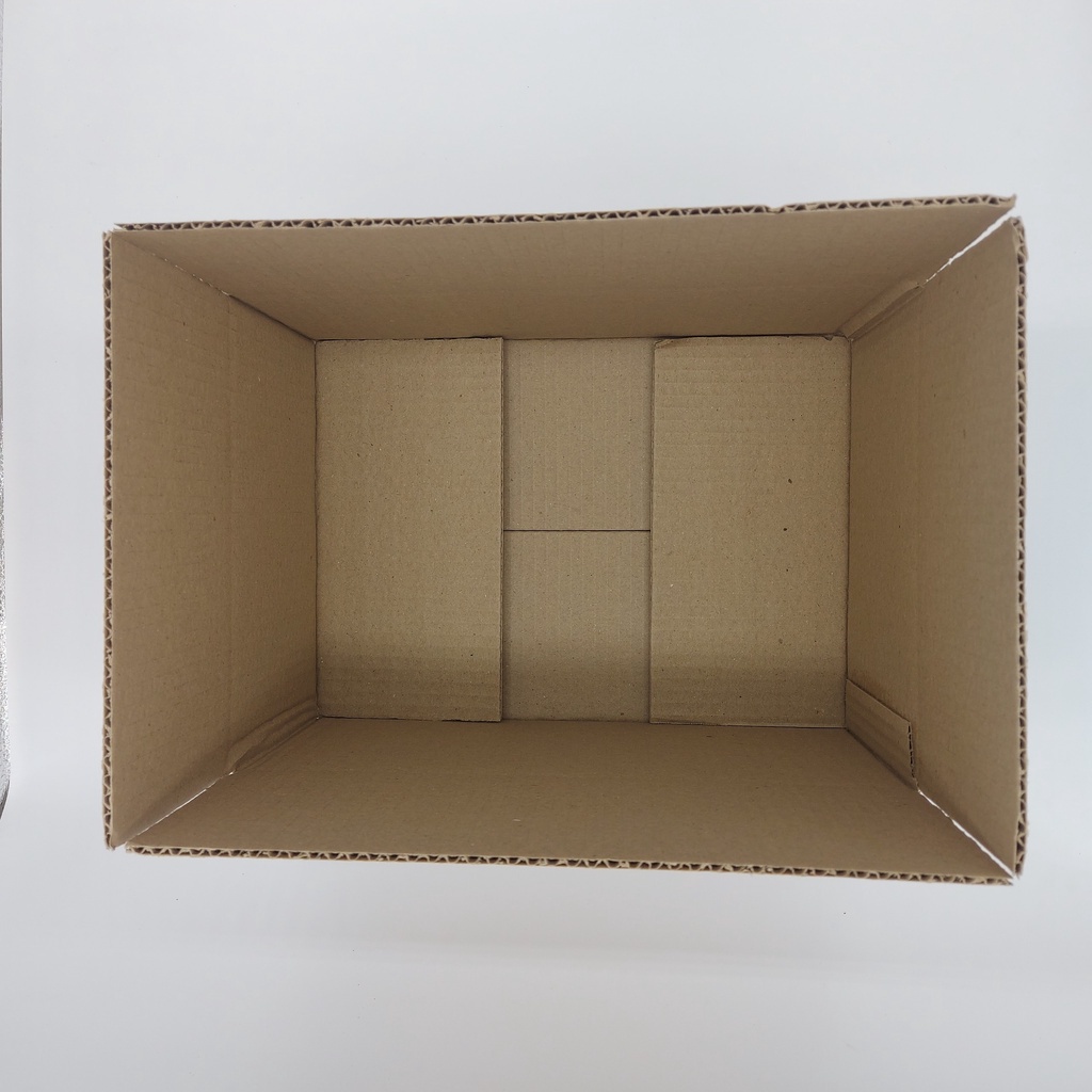 Combo 10 hộp carton đóng hàng 35x25x15 thùng carton lớn đóng giày dép, phụ kiện giá rẻ - Hộp Carton HT