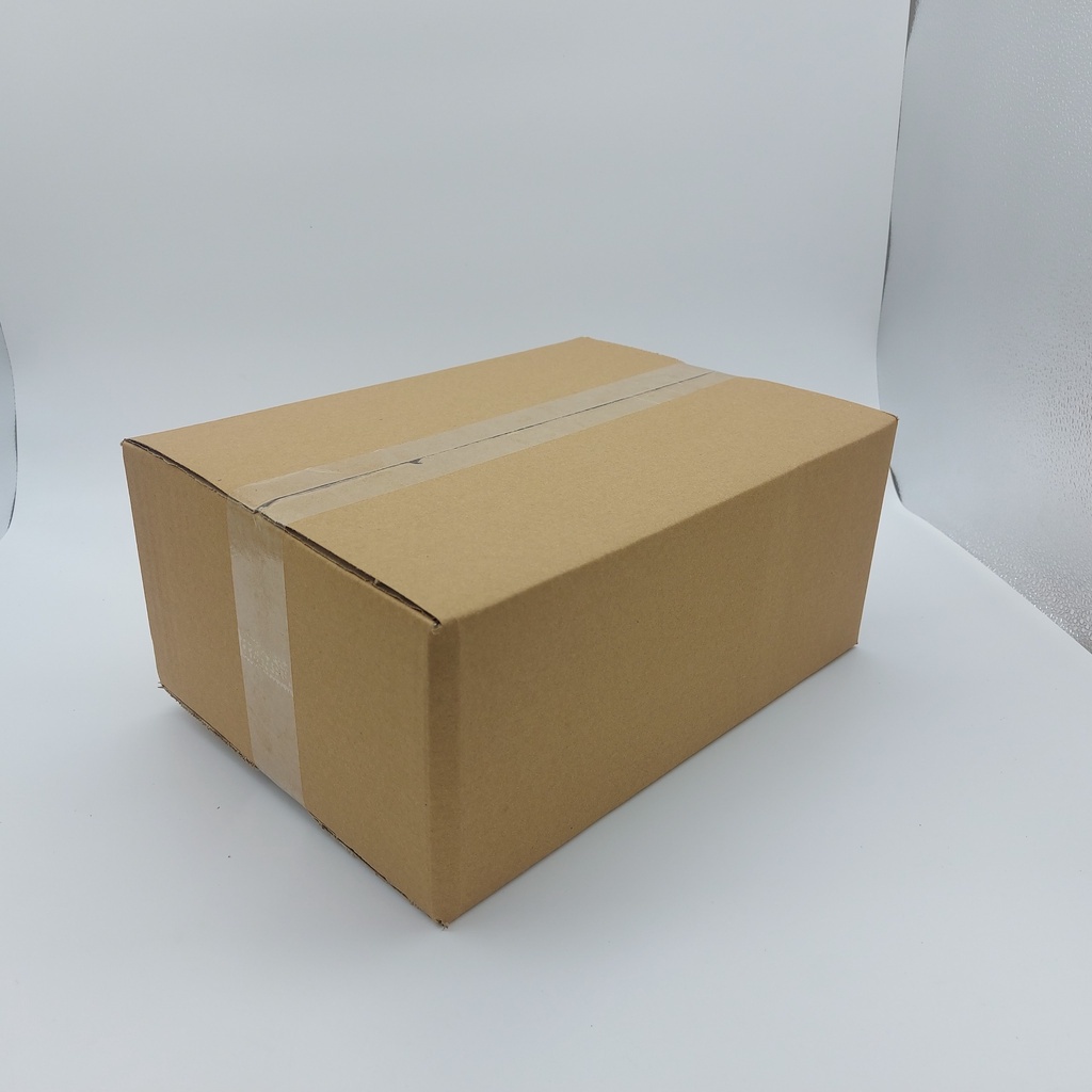 Combo 10 hộp carton đóng hàng 35x25x15 thùng carton lớn đóng giày dép, phụ kiện giá rẻ - Hộp Carton HT