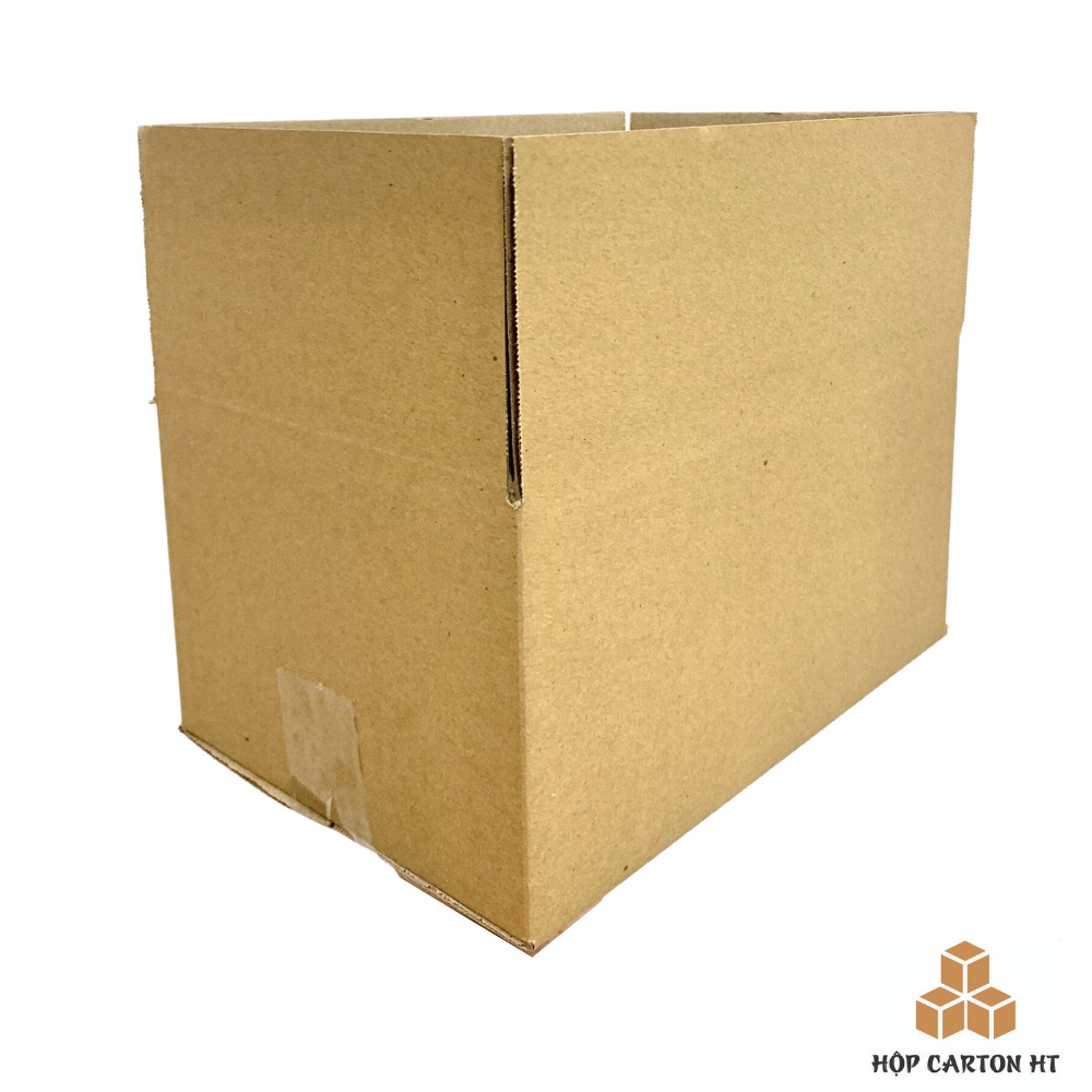 Hộp carton đóng hàng size VỪA và LỚN, hộp giấy gói hàng nhiều size đựng giày dép, đồ gia dụng giá rẻ - Hộp carton HT