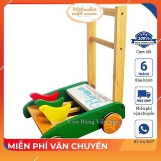 Xe tập đi con gà hàng Việt Nam, Xe tập đi gỗ cho bé
