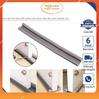  Thanh nẹp chặn khe cửa bằng xốp ron đệm của chống ồn ngăn côn trùng chống thoát hơi điều hoà bụi bẩn 