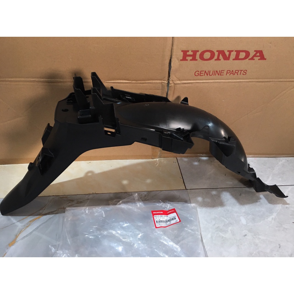 Chắn bùn sau | đuôi bắt biển WAVE A110  chính hãng Honda