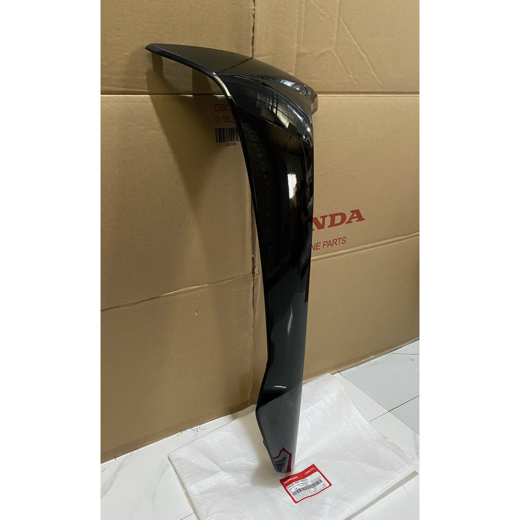 Cánh yếm bên phải WAVE A110  màu Đen bóng chính hãng Honda