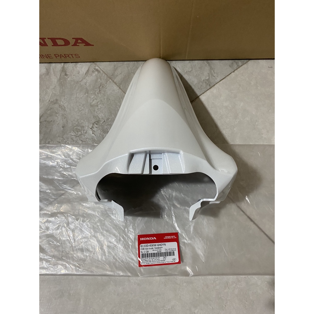 Chắn bùn A trước | dè trước WAVE A110  màu Trắng *NHB55P* chính hãng Honda
