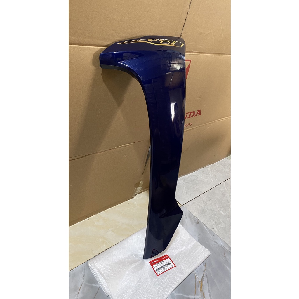 Cánh yếm bên trái | bửng yếm WAVE A110  màu Xanh tím chính hãng Honda