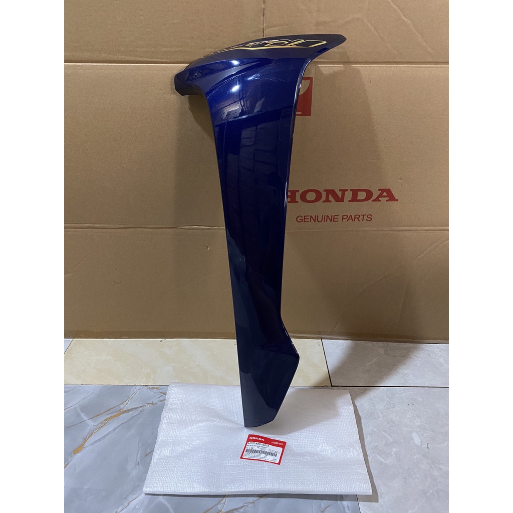 Cánh yếm bên trái | bửng yếm WAVE A110  màu Xanh tím chính hãng Honda
