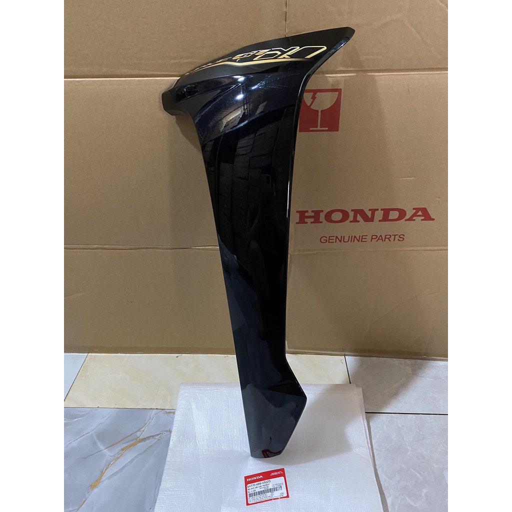 Cánh yếm bên trái | bửng yếm WAVE A110  màu Đen chính hãng Honda