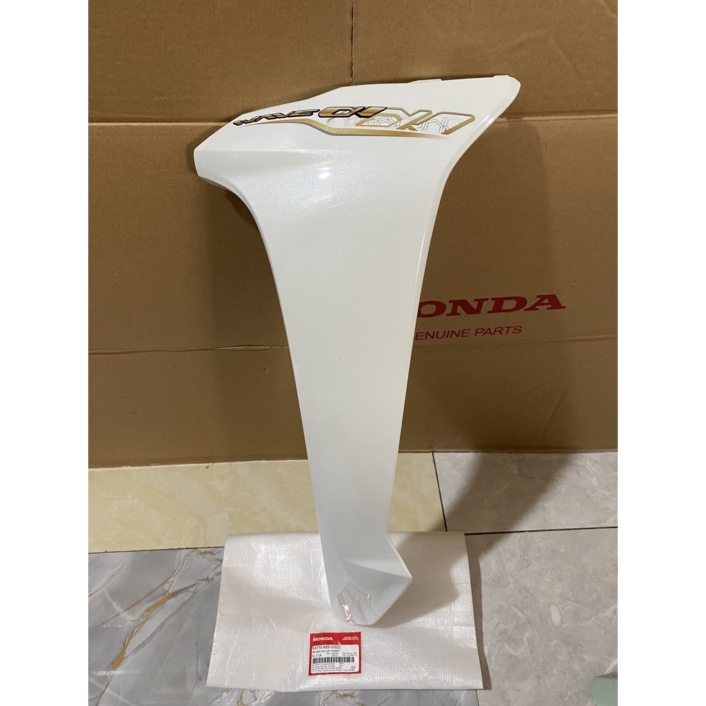 Cánh yếm bên trái | bửng yếm WAVE A110  màu Trắng *NHB55* chính hãng Honda